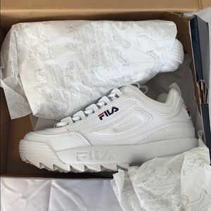 FILA DISRUPTOR II WHITE